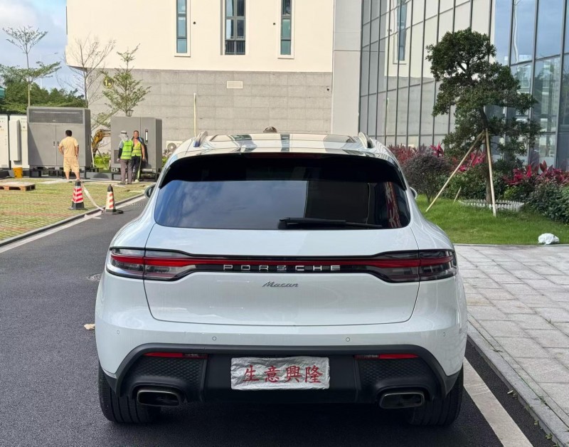 阳江22年保时捷Macan8