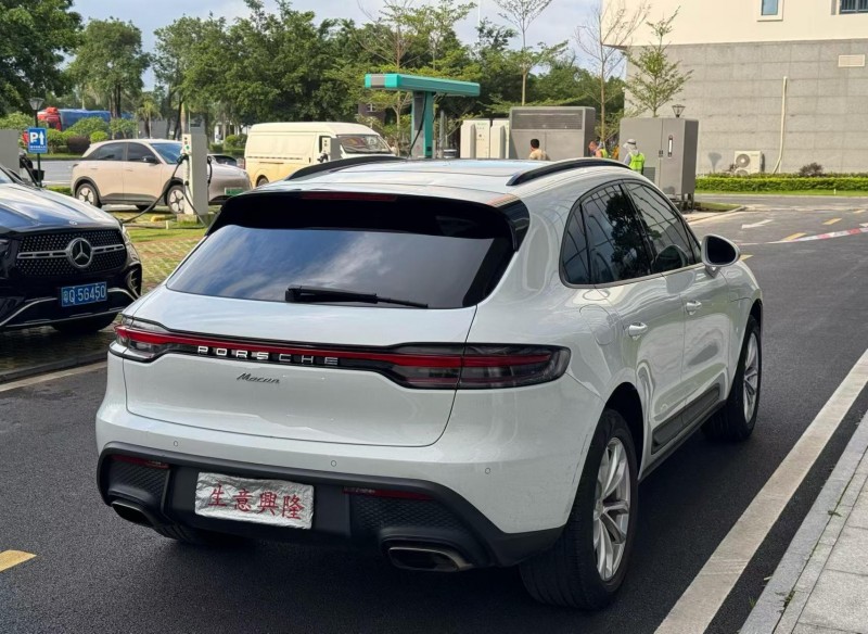 阳江22年保时捷Macan9