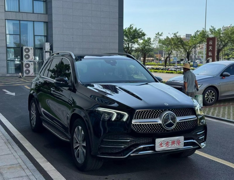 阳江22年奔驰GLE2