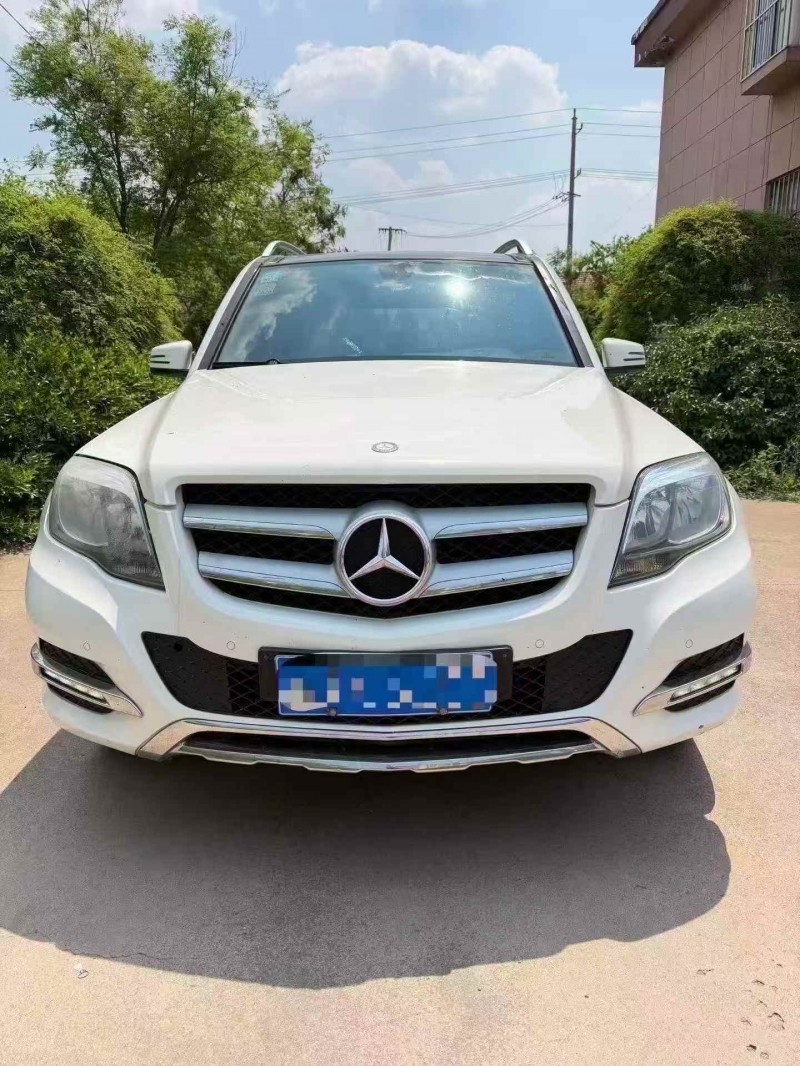 东营13年奔驰GLK1