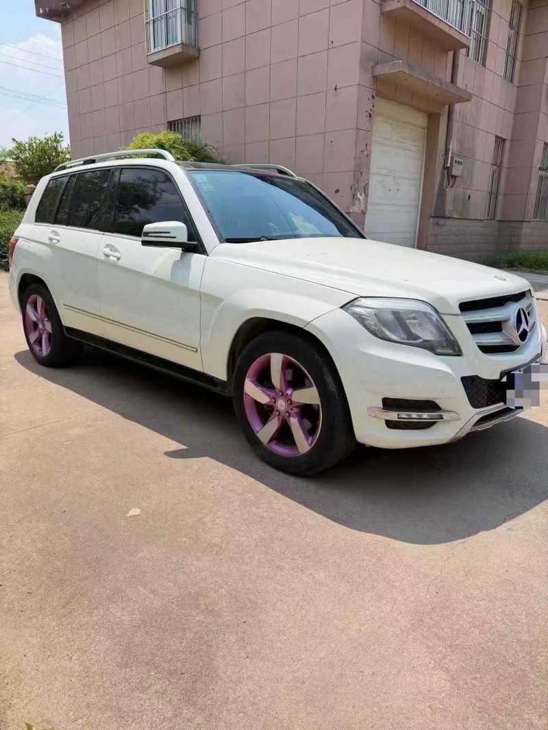 东营13年奔驰GLK2