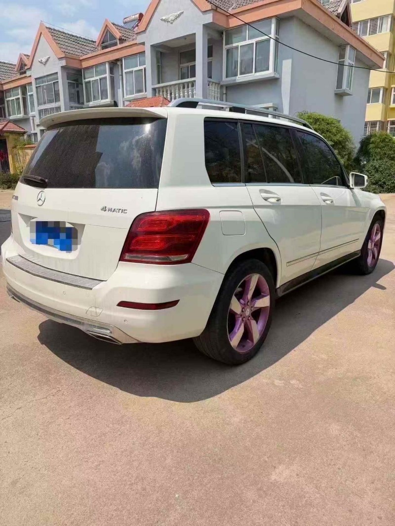 东营13年奔驰GLK8