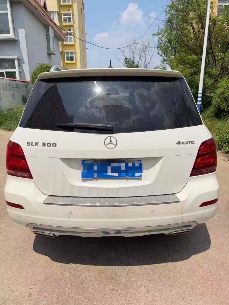 东营13年奔驰GLK9