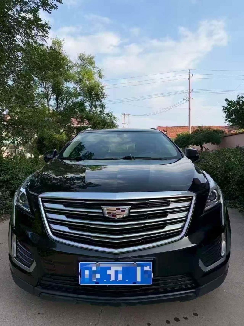 枣庄19年凯迪拉克XT51