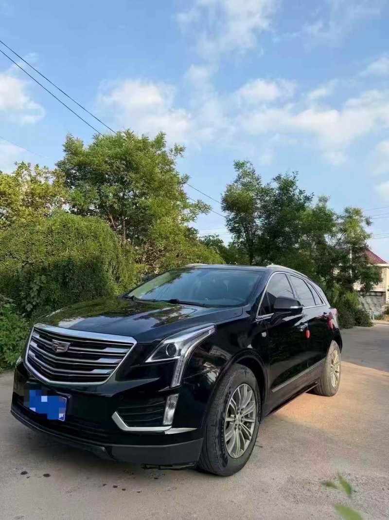 枣庄19年凯迪拉克XT55