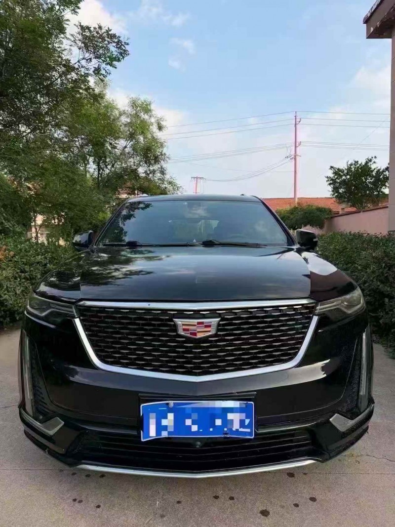 东营21年凯迪拉克XT61