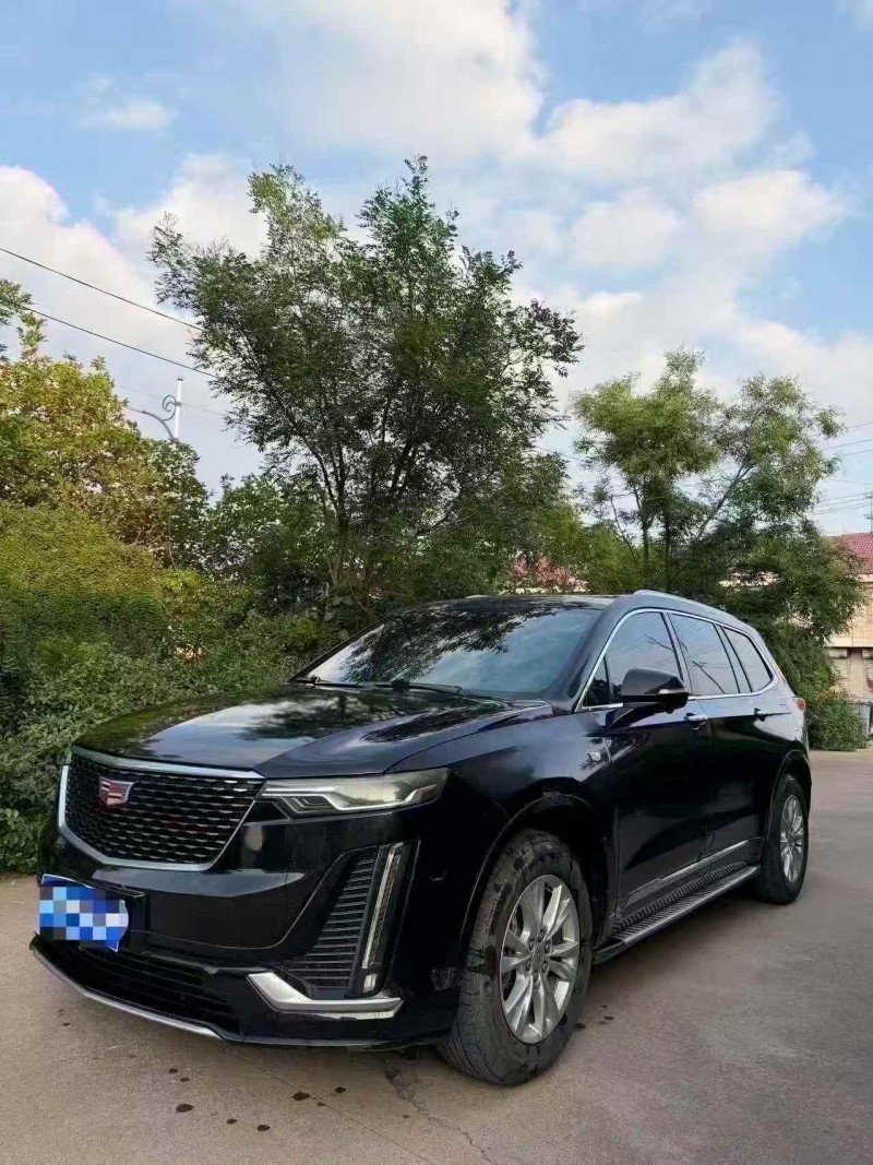 东营21年凯迪拉克XT62