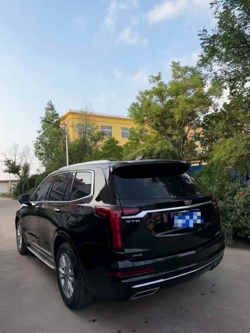 东营21年凯迪拉克XT68