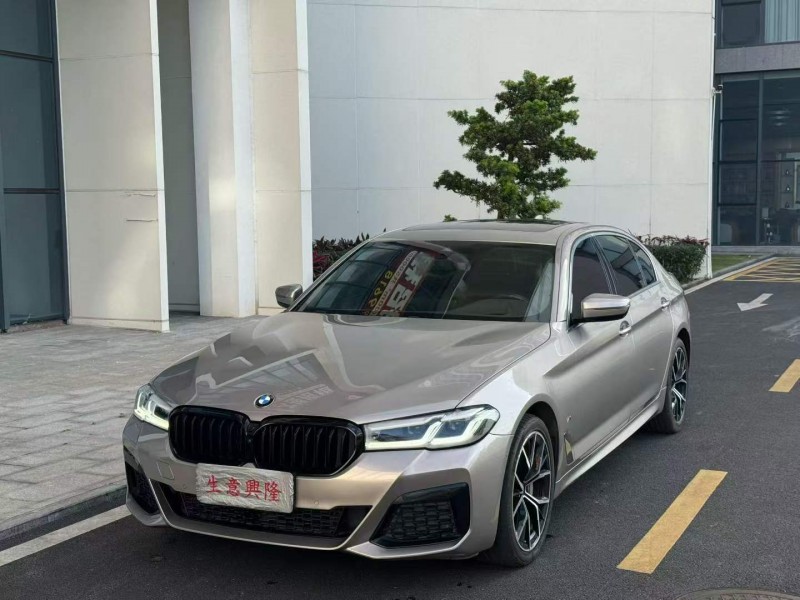 阳江21年宝马5系3