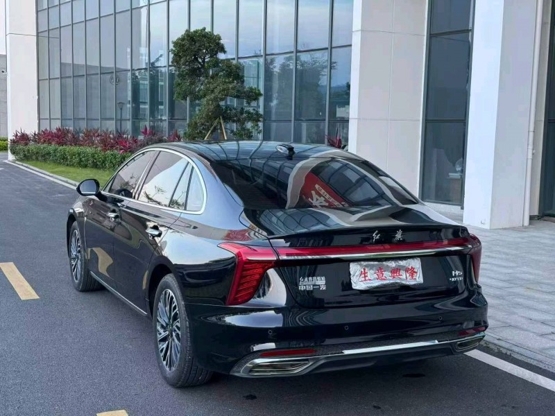 阳江24年红旗H57