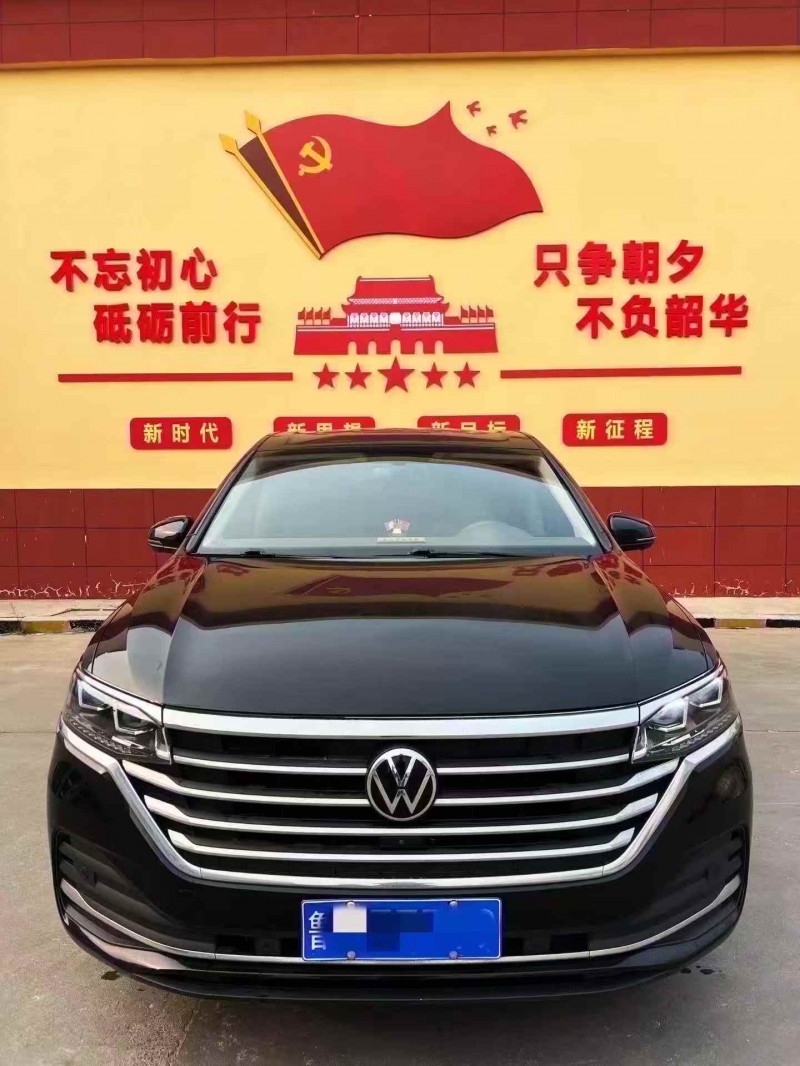 东营21年大众威然1