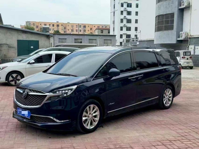 烟台20年别克GL83