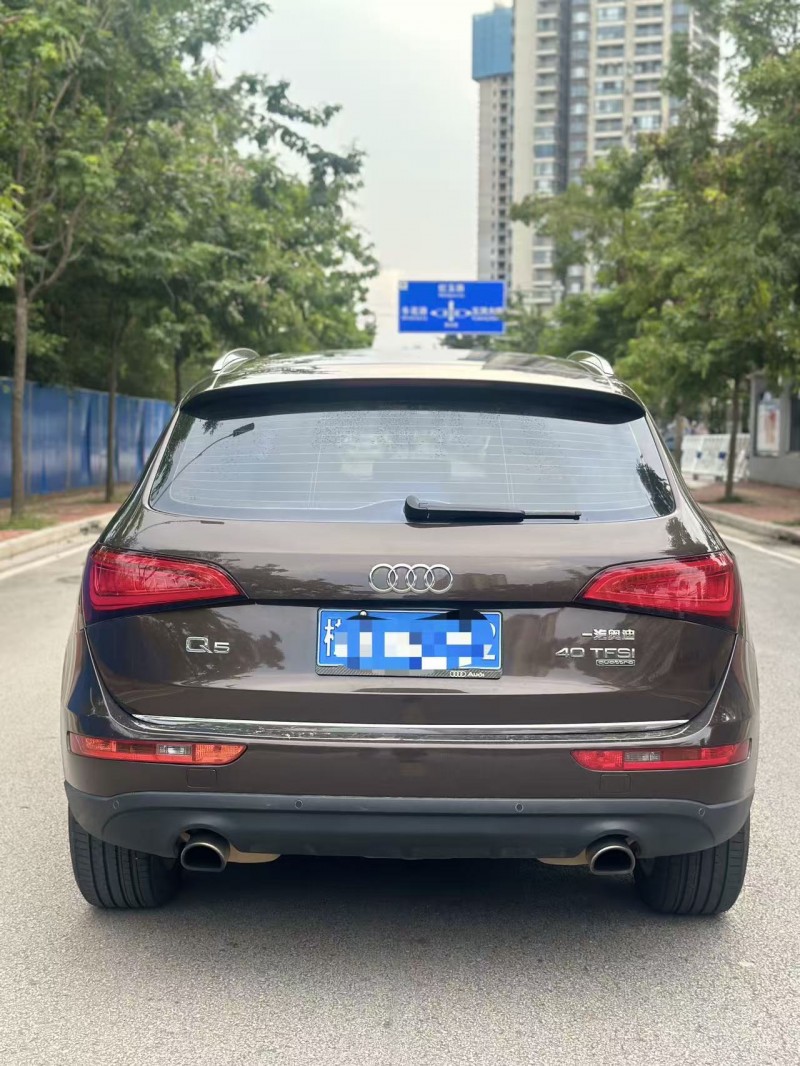 南宁16年奥迪Q58