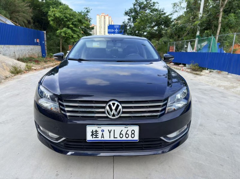 南宁15年大众帕萨特1