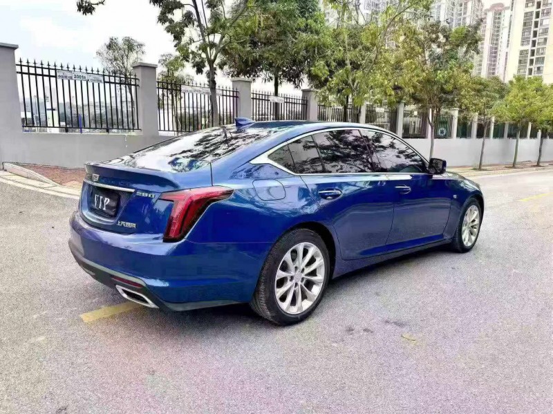 南宁20年凯迪拉克CT57