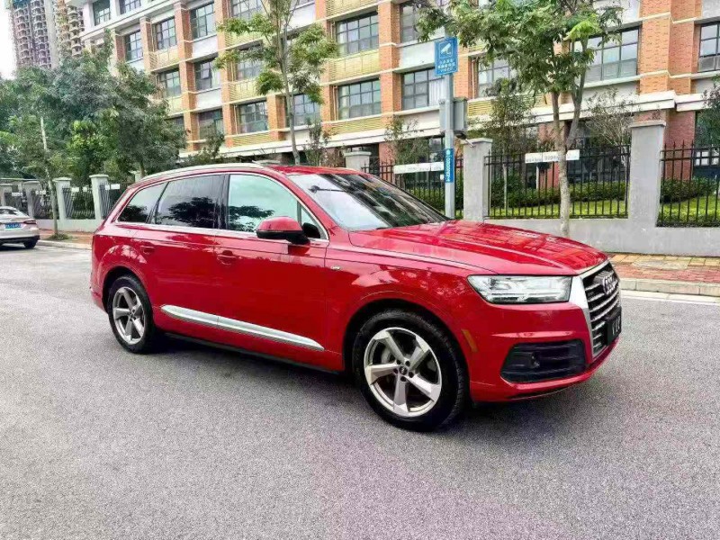 南宁20年奥迪Q73