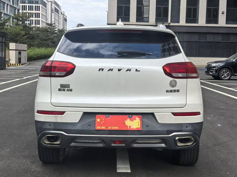 广州19年哈弗H68