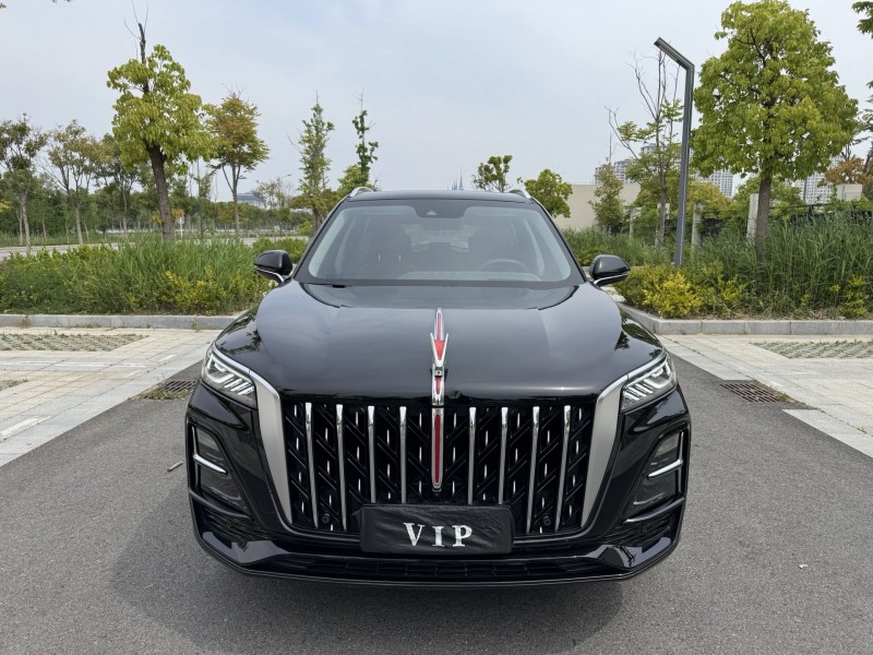 盐城25年红旗HS51