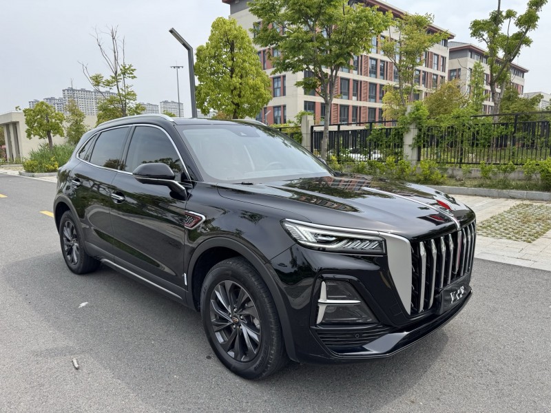 盐城25年红旗HS52