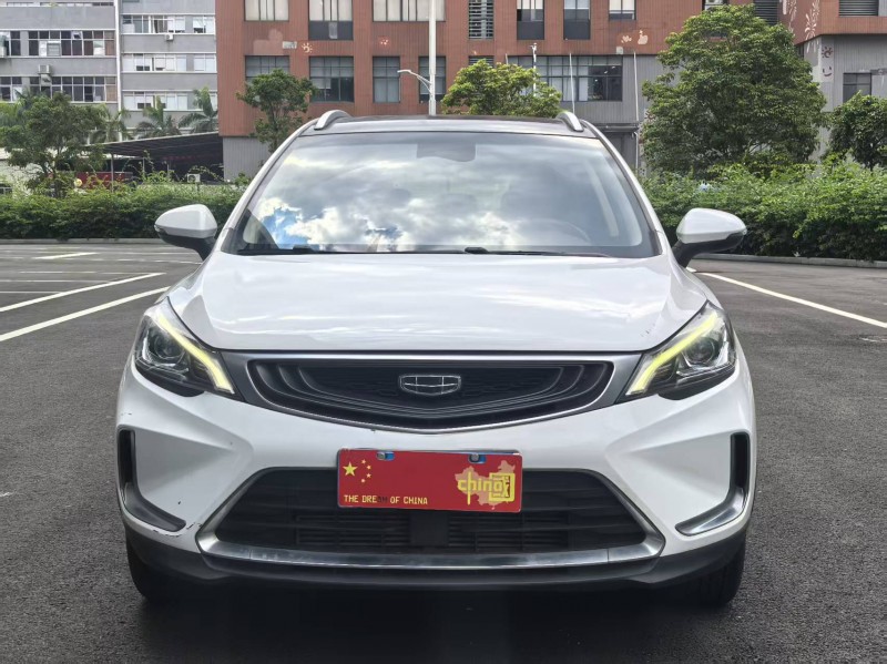 广州19年吉利帝豪1