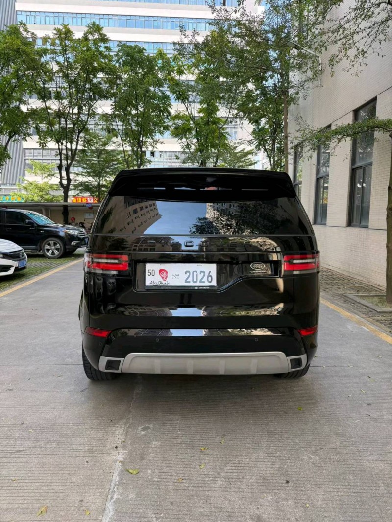 佛山20年路虎发现5