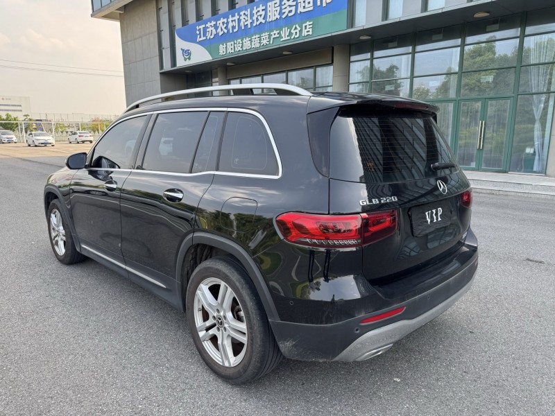 盐城22年奔驰GLB4