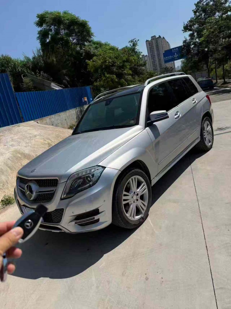 南宁14年奔驰GLK1