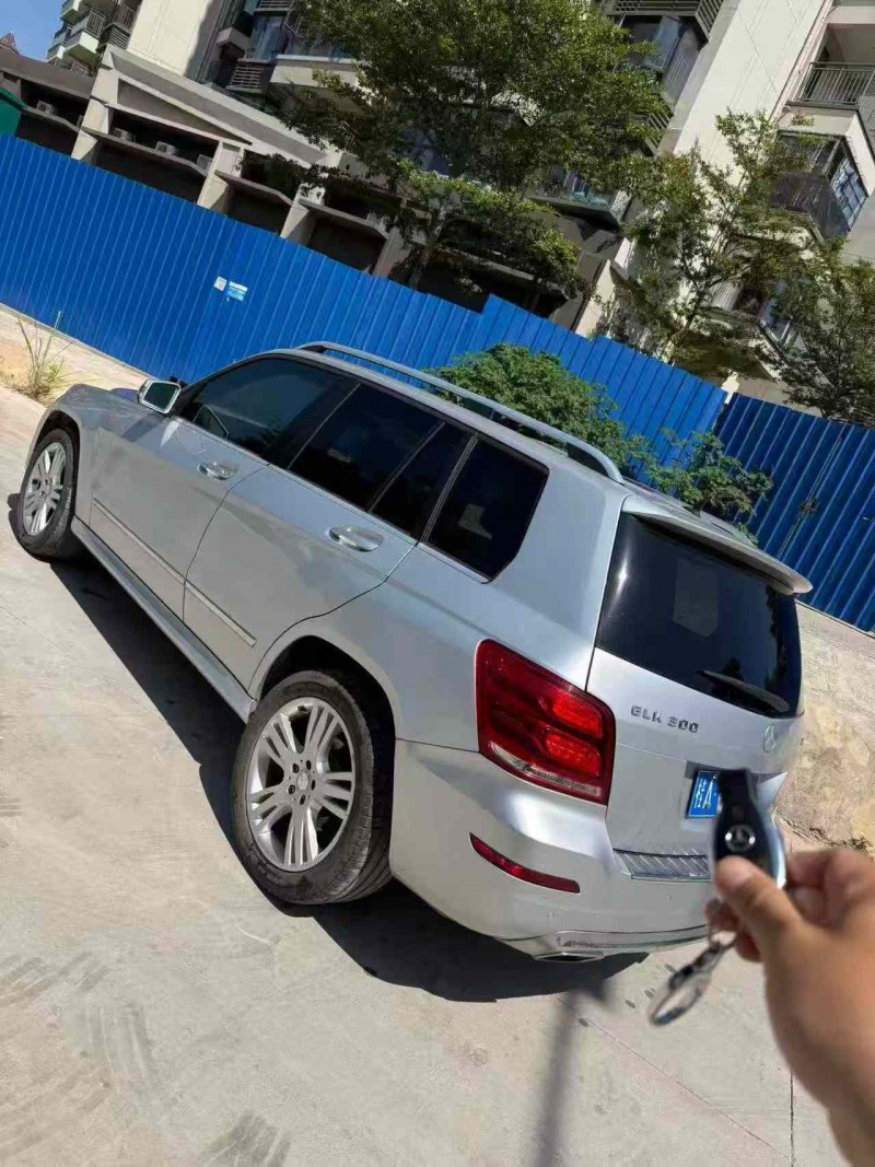 南宁14年奔驰GLK9