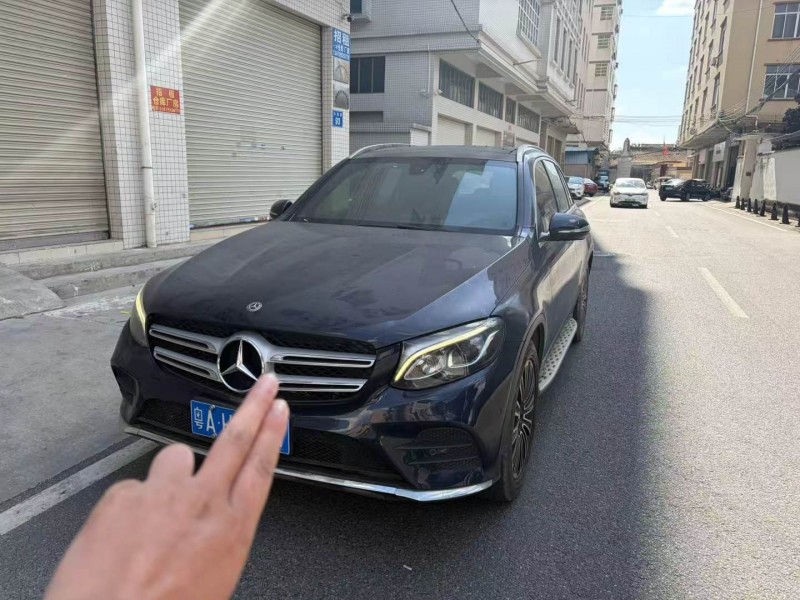 广州18年奔驰GLC1