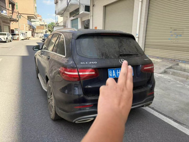 广州18年奔驰GLC5