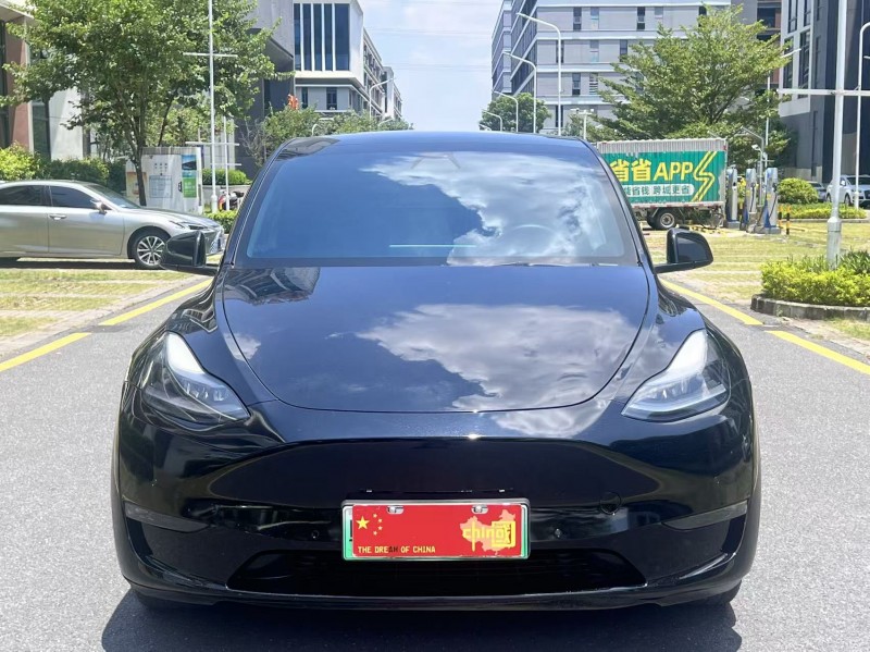 广州21年特斯拉MODEL Y1