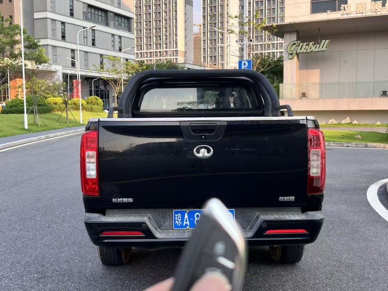 广州20年长城汽车炮 皮卡7