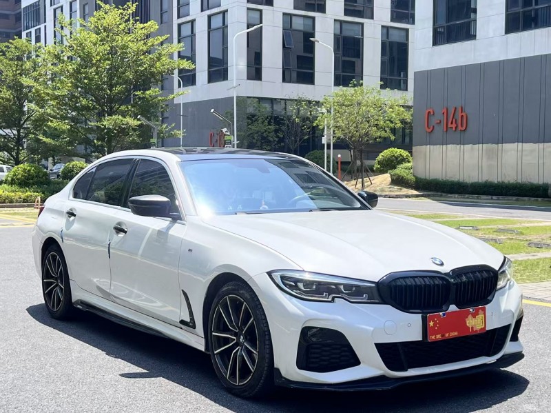 广州20年宝马3系3