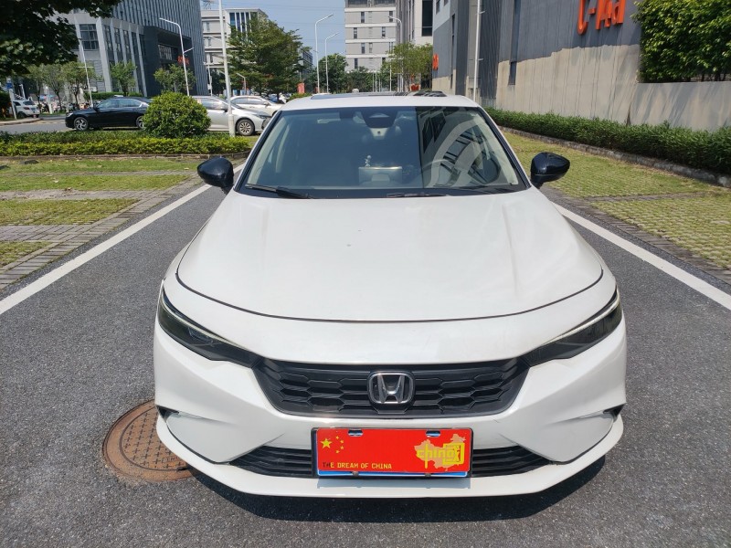 广州24年本田型格1
