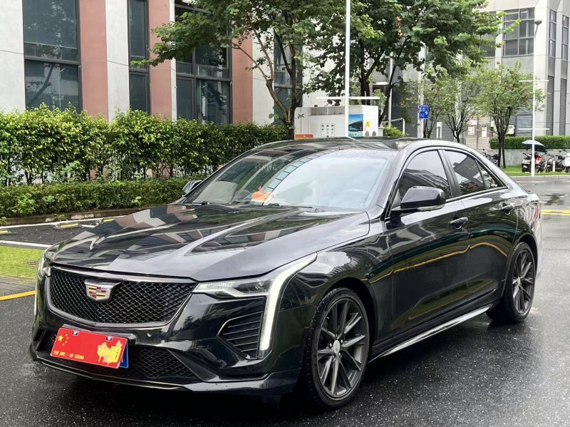 广州21年凯迪拉克CT42