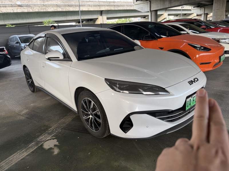 广州24年比亚迪汉DM2