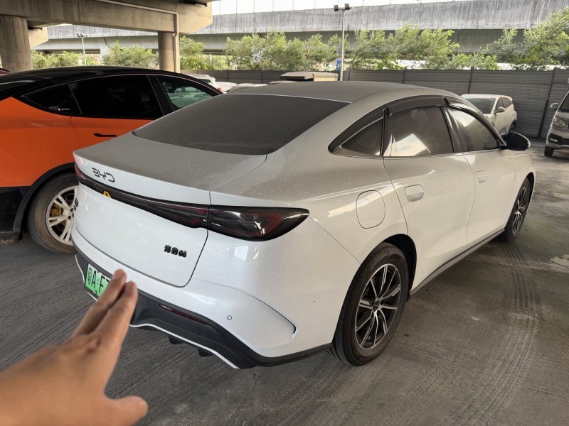 广州24年比亚迪汉DM3