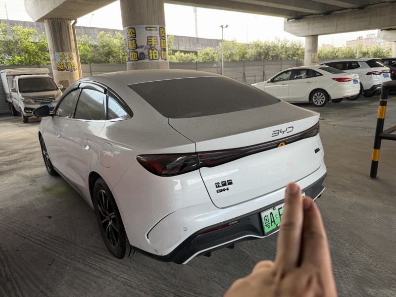 广州24年比亚迪汉DM6