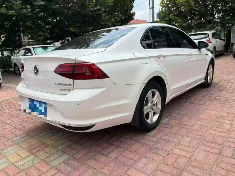 东营21年大众凌渡7