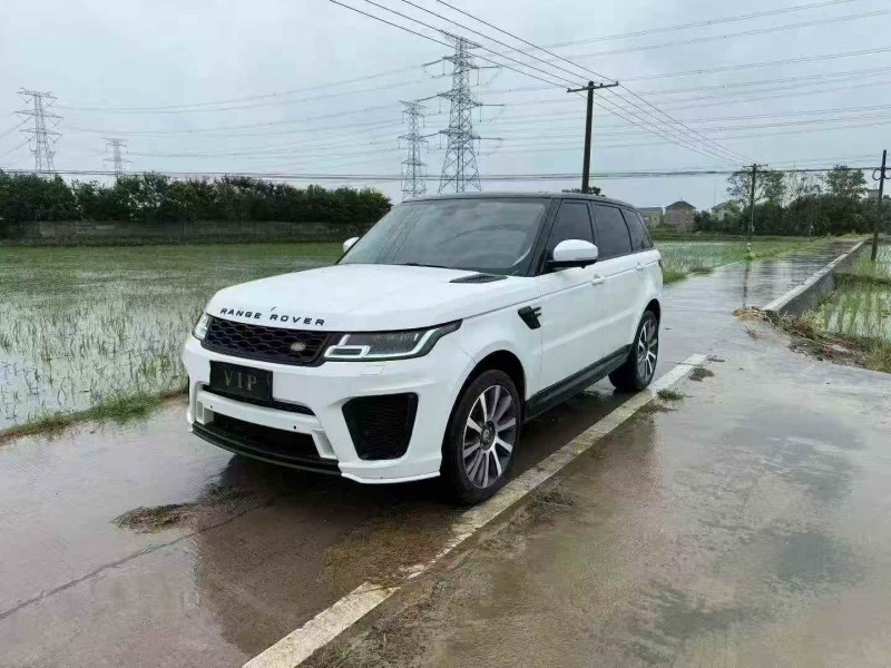 绍兴16年路虎揽胜运动2