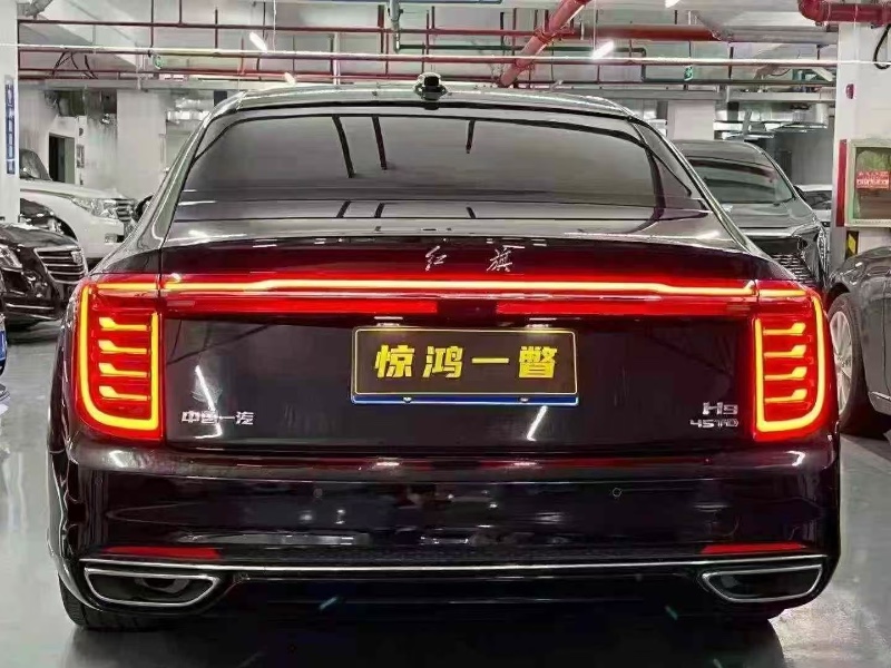 深圳22年红旗H97