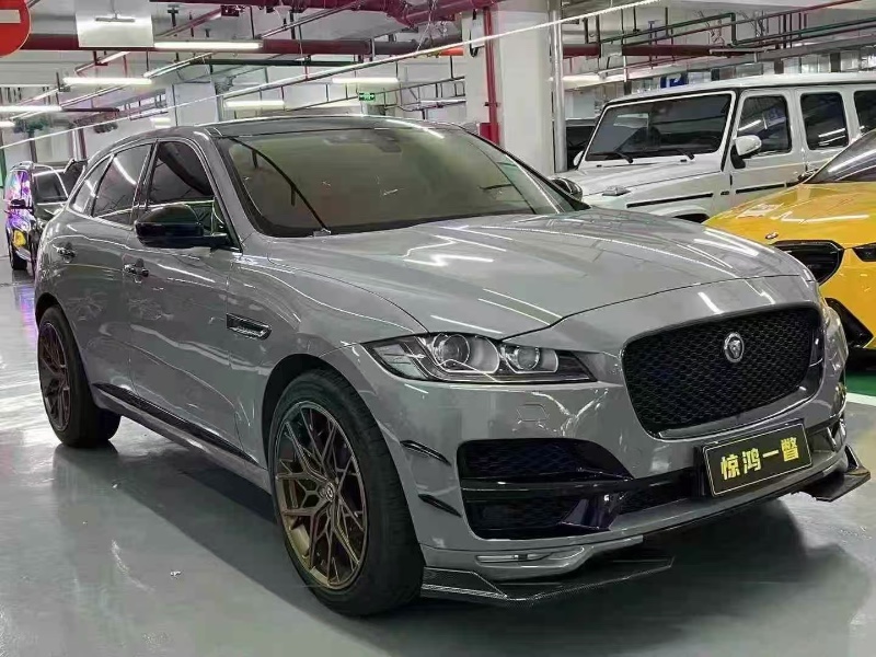 深圳18年捷豹F-PACE1