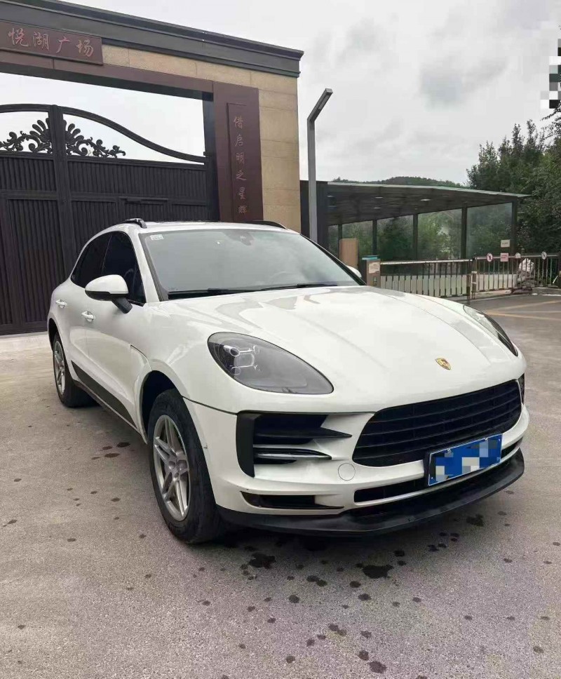 淄博20年保时捷Macan3