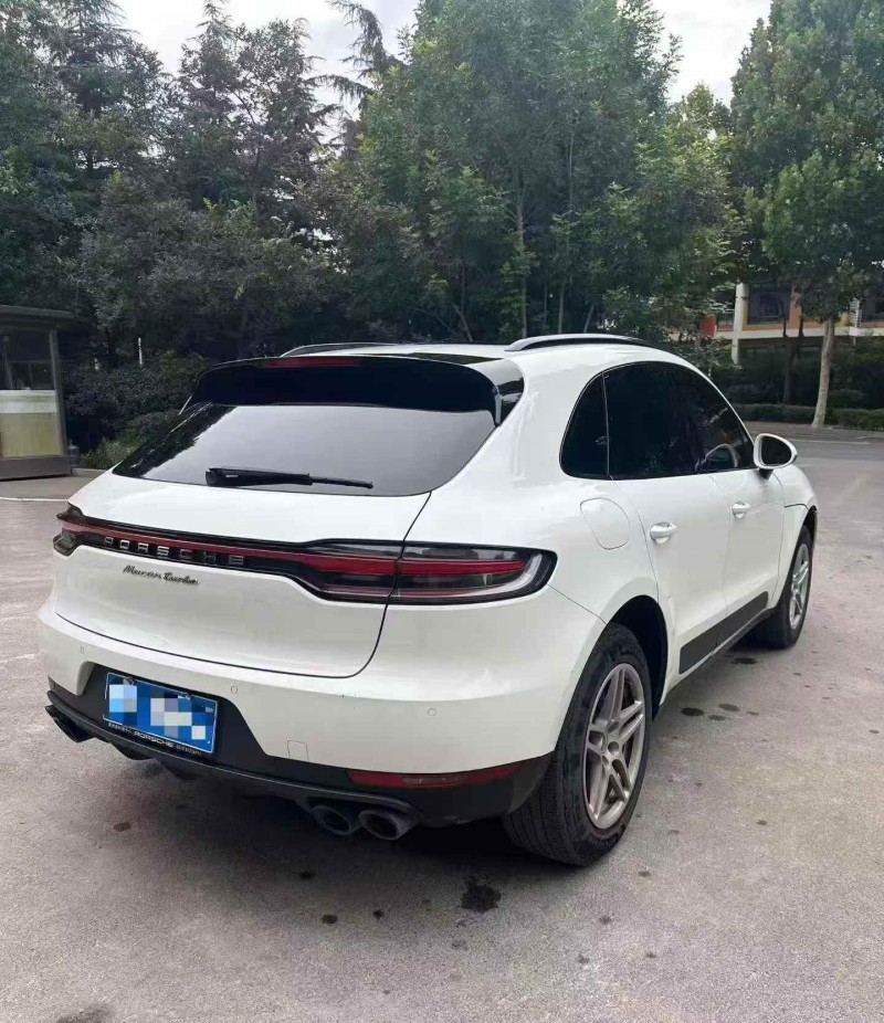 淄博20年保时捷Macan7