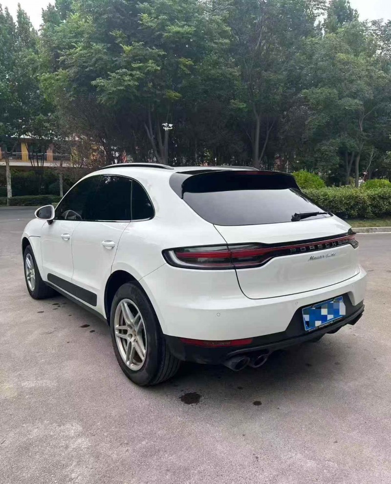 淄博20年保时捷Macan9
