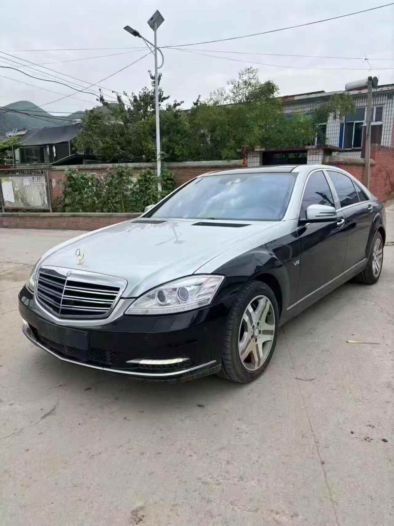 张家口10年奔驰S3