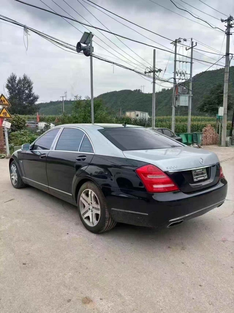 张家口10年奔驰S8