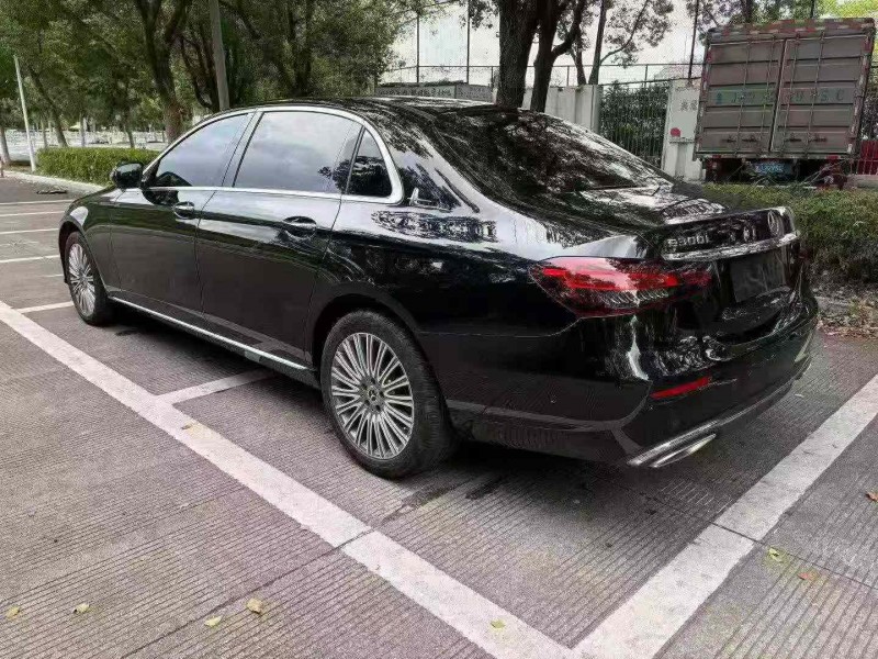 绍兴22年奔驰E7