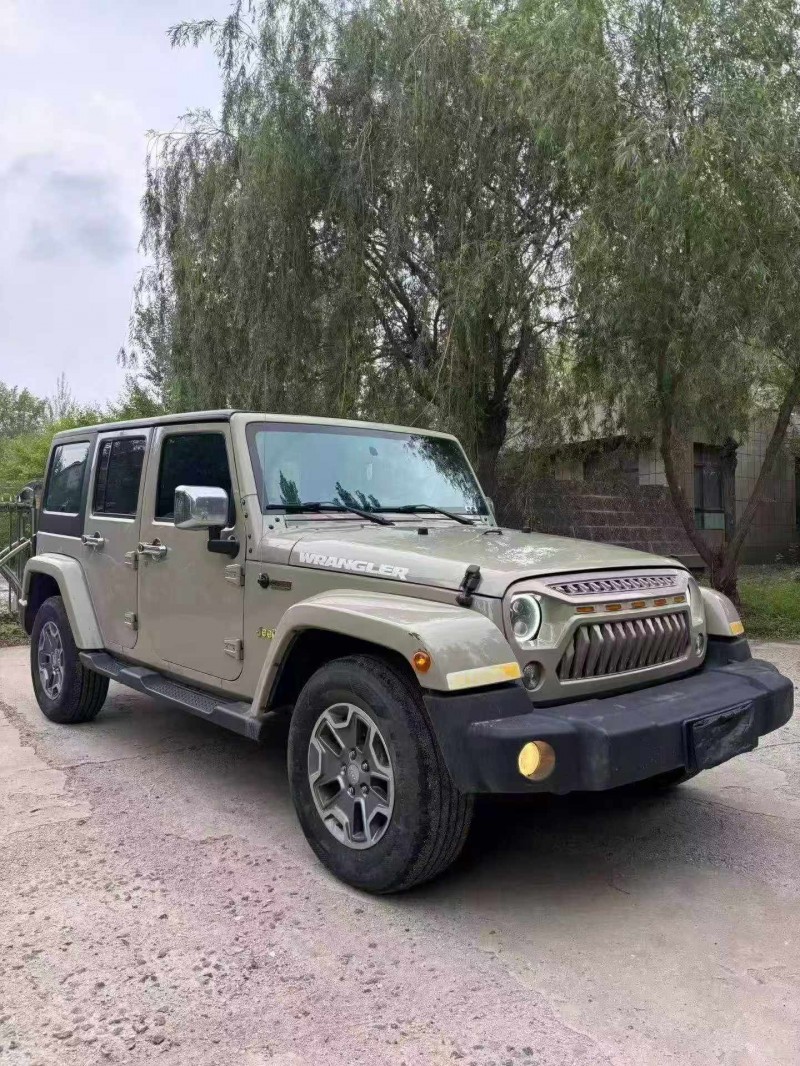 呼伦贝尔18年Jeep牧马人2
