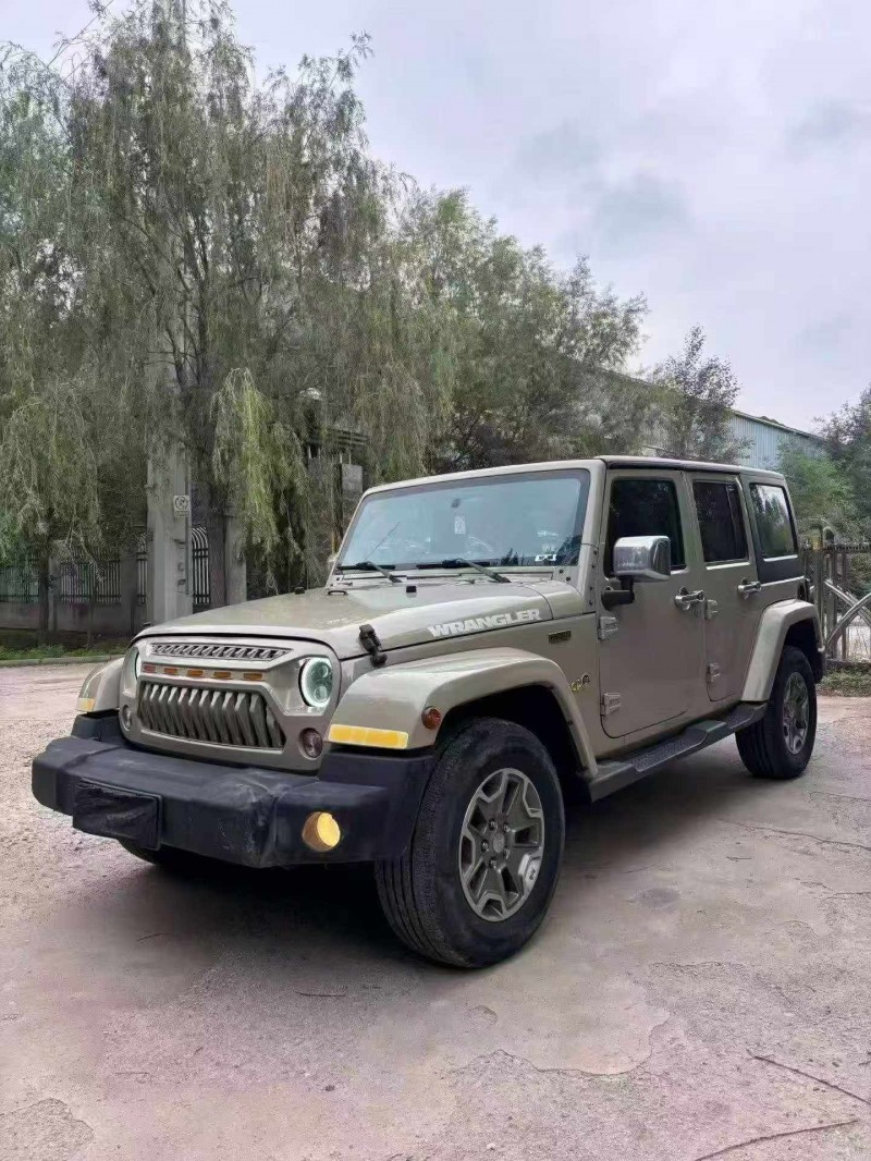 呼伦贝尔18年Jeep牧马人3
